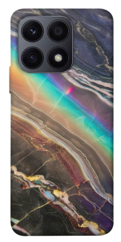 Чехол itsPrint Радужный мрамор для Huawei Honor X8a