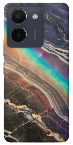 Чехол itsPrint Радужный мрамор для Vivo Y36