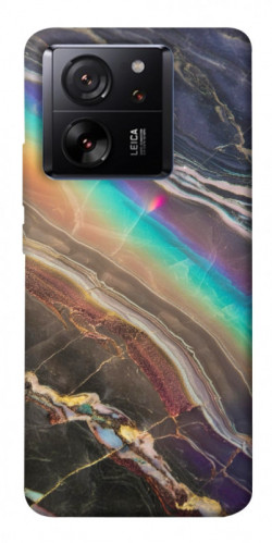 Чехол itsPrint Радужный мрамор для Xiaomi 13T