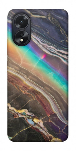 Чехол itsPrint Радужный мрамор для Oppo A38