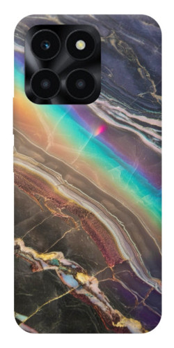 Чехол itsPrint Радужный мрамор для Huawei Honor X6a