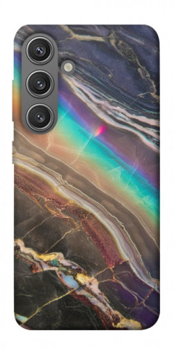 Чехол itsPrint Радужный мрамор для Samsung Galaxy S24+