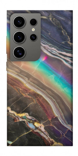 Чехол itsPrint Радужный мрамор для Samsung Galaxy S24 Ultra