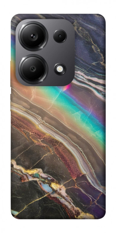 Чохол itsPrint Райдужний мармур для Xiaomi Poco X6, мармур, купити оптом з доставкою