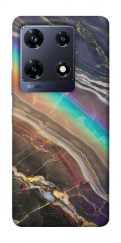 Чехол itsPrint Радужный мрамор для Infinix Note 30 Pro