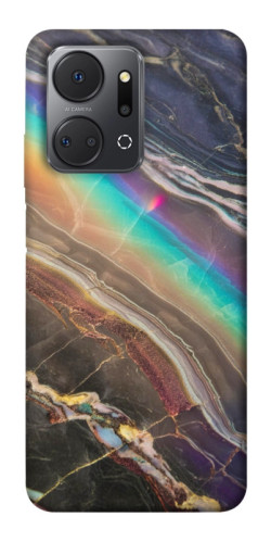 Чехол itsPrint Радужный мрамор для Huawei Honor X7a