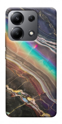 Чехол itsPrint Радужный мрамор для Xiaomi Redmi Note 13 4G