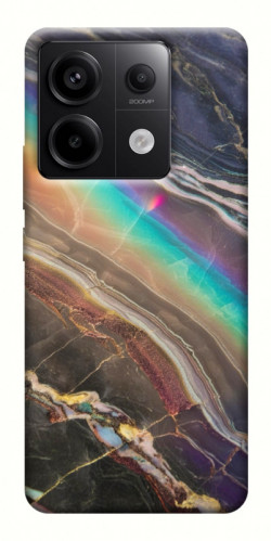 Чехол itsPrint Радужный мрамор для Xiaomi Redmi Note 13 Pro 4G
