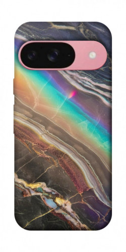 Чехол itsPrint Радужный мрамор для Google Pixel 9
