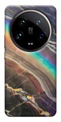 Чехол itsPrint Радужный мрамор для Xiaomi 14 Ultra