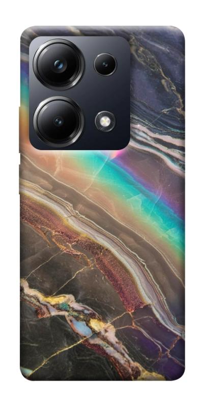 Чехол itsPrint Радужный мрамор для Xiaomi Redmi 13 4G / Poco M6 4G, мрамор, купить оптом с доставкой