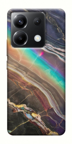 Чехол itsPrint Радужный мрамор для Xiaomi Poco X6