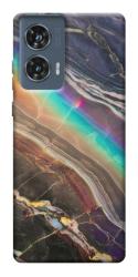 Чехол itsPrint Радужный мрамор для Motorola Edge 50 Fusion