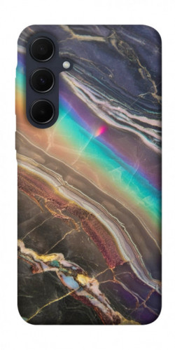 Чехол itsPrint Радужный мрамор для Samsung Galaxy A35