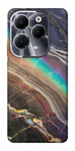 Чехол itsPrint Радужный мрамор для Infinix Hot 40