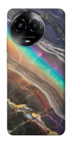 Чехол itsPrint Радужный мрамор для Realme C67 4G