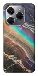 Чехол itsPrint Радужный мрамор для TECNO Spark 20 Pro