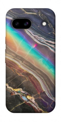 Чехол itsPrint Радужный мрамор для Google Pixel 8a
