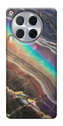 Чехол itsPrint Радужный мрамор для TECNO Camon 30 (CL6)