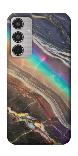 Чехол itsPrint Радужный мрамор для Samsung Galaxy M35 5G