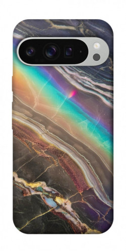 Чехол itsPrint Радужный мрамор для Google Pixel 9 Pro XL