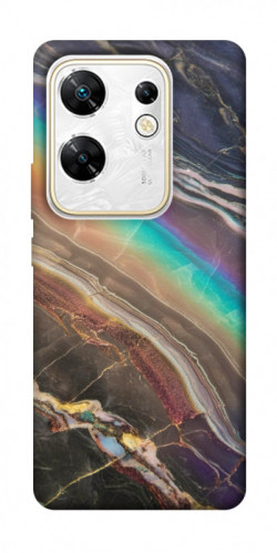 Чехол itsPrint Радужный мрамор для Infinix Zero 30 4G
