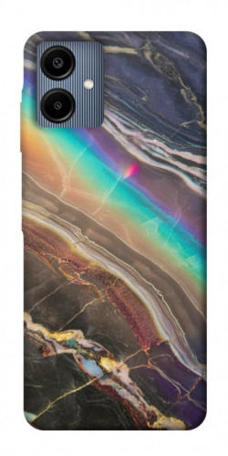 Чехол itsPrint Радужный мрамор для Samsung Galaxy A06