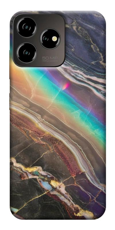 Чехол itsPrint Радужный мрамор для ZTE Blade V50 Desing 4G, мрамор, купить оптом с доставкой