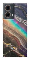 Чехол itsPrint Радужный мрамор для Motorola Moto G85