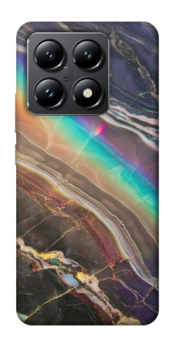 Чехол itsPrint Радужный мрамор для Xiaomi 14T