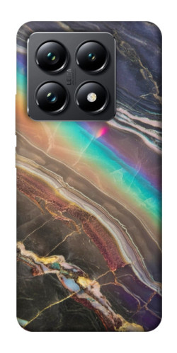 Чехол itsPrint Радужный мрамор для Xiaomi 14T Pro