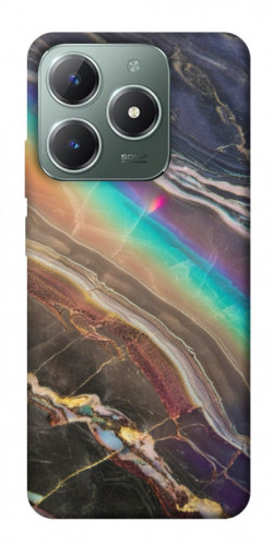 Чехол itsPrint Радужный мрамор для Realme C61 4G