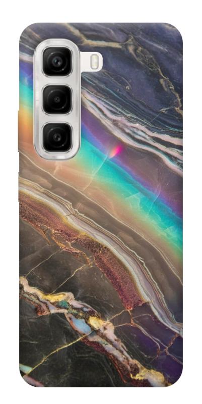 Чехол itsPrint Радужный мрамор для Infinix Hot 50 4G, мрамор, купить оптом с доставкой