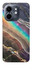Чехол itsPrint Радужный мрамор для Infinix Smart 9 4G / Hot 50i