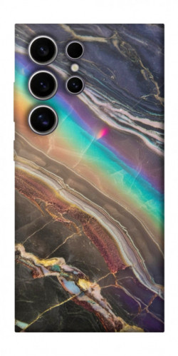 Чехол itsPrint Радужный мрамор для Samsung Galaxy S25 Ultra