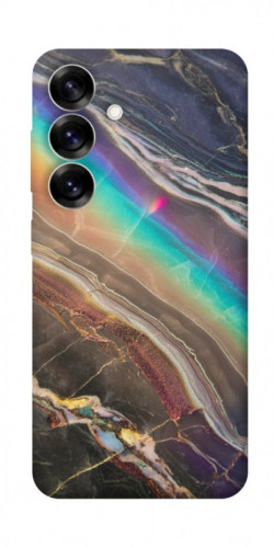 Чехол itsPrint Радужный мрамор для Samsung Galaxy S25