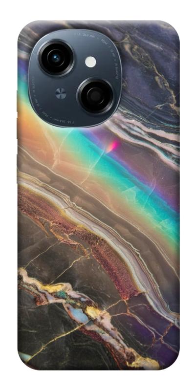 Чехол itsPrint Радужный мрамор для TECNO Spark Go 1, мрамор, купить оптом с доставкой