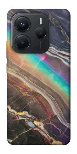 Чехол itsPrint Радужный мрамор для Xiaomi Redmi Note 14 5G