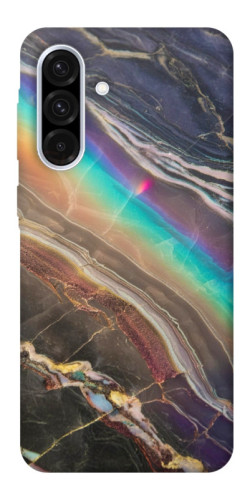 Чехол itsPrint Радужный мрамор для Samsung Galaxy A56 5G