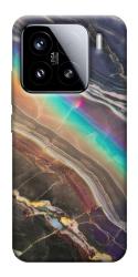 Чехол itsPrint Радужный мрамор для Xiaomi 15