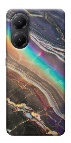 Чехол itsPrint Радужный мрамор для Xiaomi Poco X7 Pro
