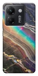 Чехол itsPrint Радужный мрамор для Xiaomi Poco M7 Pro 5G