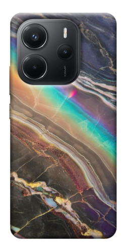 Чехол itsPrint Радужный мрамор для Xiaomi Redmi Note 14 4G (Int. version)