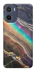Чехол itsPrint Радужный мрамор для Motorola Moto G05