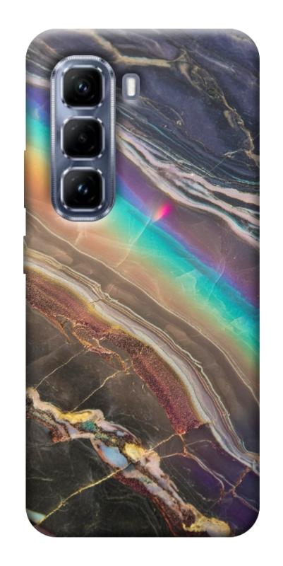 Чехол itsPrint Радужный мрамор для Infinix Hot 50 Pro, мрамор, купить оптом с доставкой