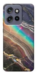 Чехол itsPrint Радужный мрамор для Motorola Edge 50 Neo