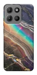Чехол itsPrint Радужный мрамор для Motorola Moto G15 4G