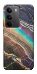 Чехол itsPrint Радужный мрамор для Realme C75
