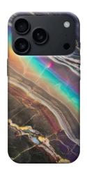 Чехол itsPrint Радужный мрамор для Apple iPhone 17 Pro (6.3")