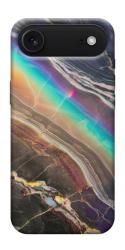 Чехол itsPrint Радужный мрамор для Apple iPhone 17 Air (6.5")